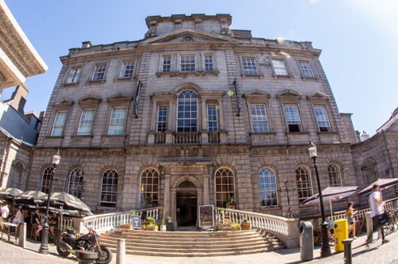 Valentina Fine Diamonds shop is housed in the iconic Powerscourt Centre shopping destination in Dublin's city centre. Photograph: Leonardo Macedonio. 