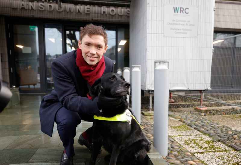 Irish paralympian cyclist Martin Gordon. Photograph: Alan Betson