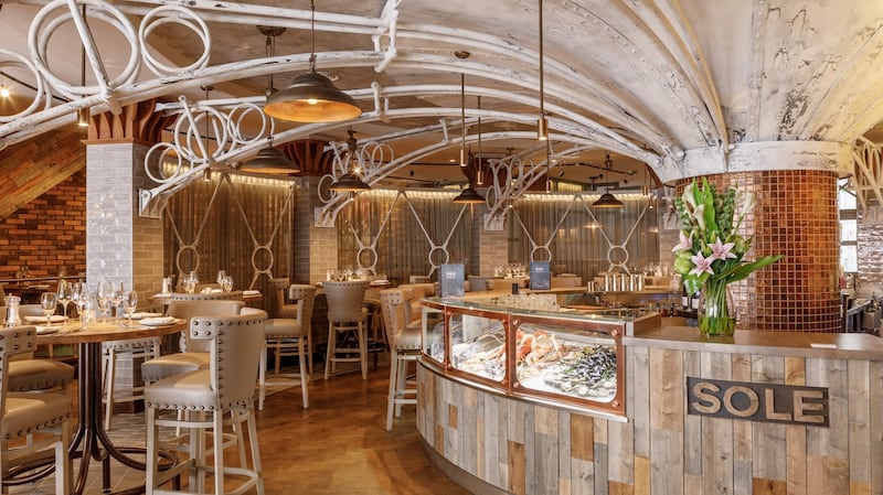 Sole Seafood and Grill in Dublin 2, now opening seven days a week