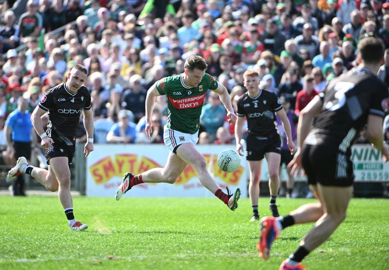 The solo-and-go rule has contributed greatly to better behaviour around the awarding of frees. Photograph: Inpho