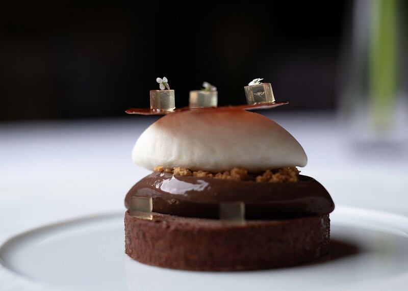 Adam Nevin's menu at Carton House