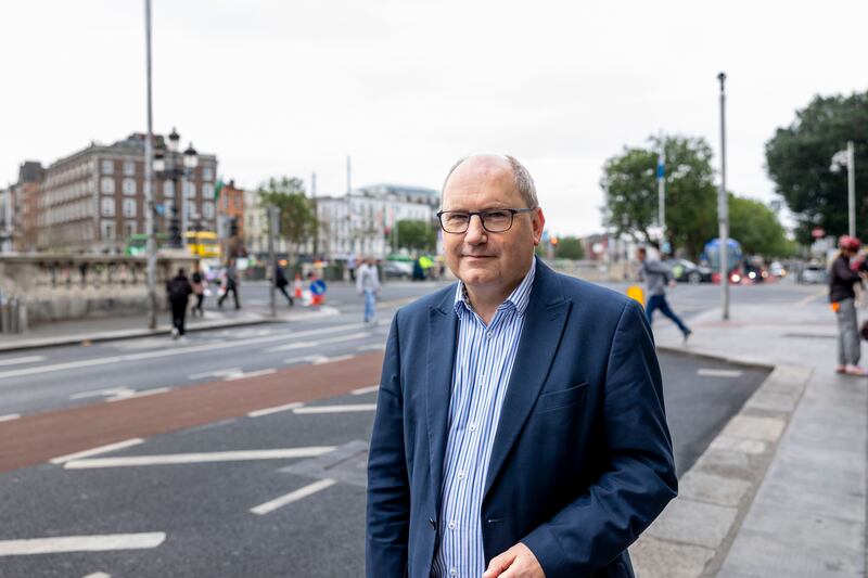 Brendan O’Brien head of traffic with Dublin City Council. Photograph: Tom Honan