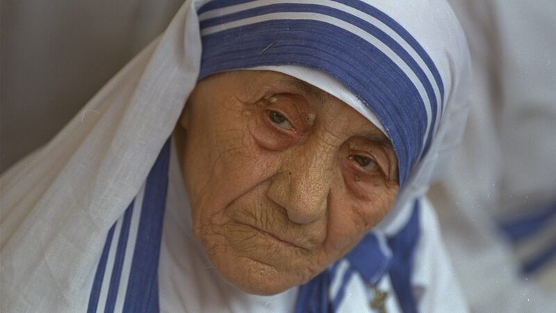 Mother Teresa in August 1993. Photograph: AP