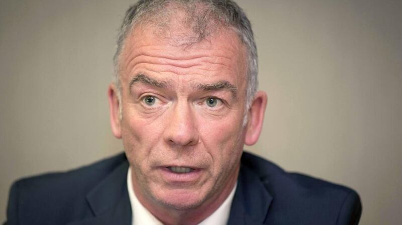 Former All-Ireland referee Pat McEnaney: ‘Joe [McQuillan] cannot be refereeing on history here. You referee the game that is given to you.’ Photograph: Morgan Treacy/Inpho