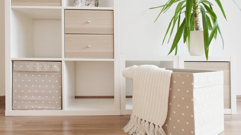 ‘To achieve a stylish home with young children, I advise investing in lots of storage solutions,’ Interior designer Anne Tuohy says. Photograph: Getty Images