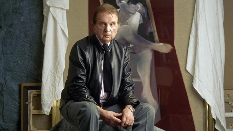 Francis Bacon circa 1985. Photograph: David Montgomery/Getty Images