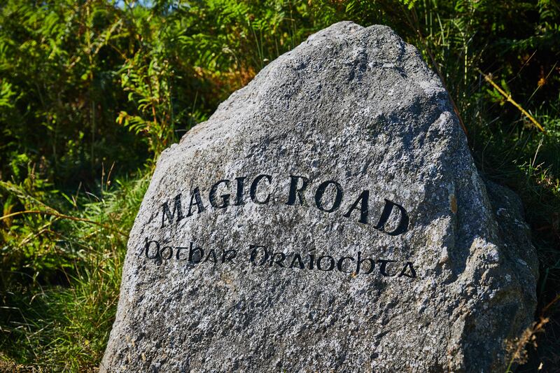 Bothar Draíochta (Magic Road), Mahon Falls, Co Waterford. Photograph: Fáilte Ireland