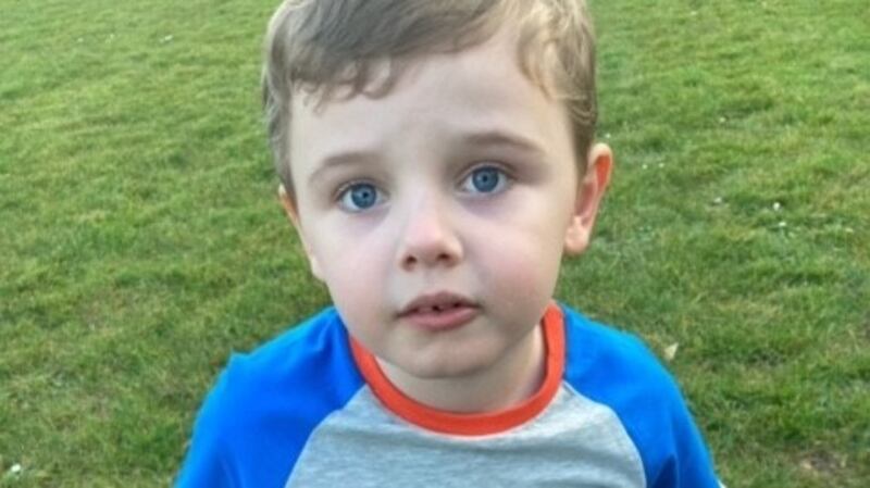 Six-year-old Finn Rochford from Trim, Co Meath was diagnosed with autism four years ago