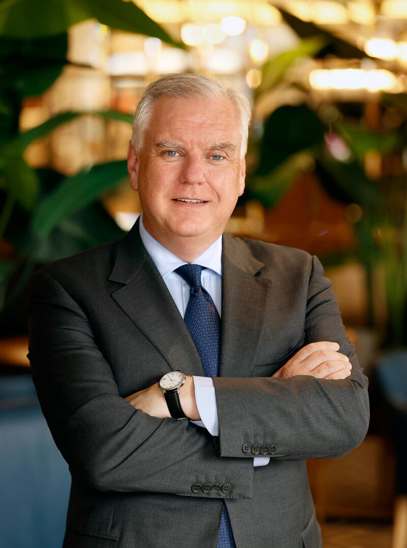 Donald McDonald: 'Brown Thomas is respected not just in Ireland but alongside the world’s foremost shopping destinations.' Photograph: Kieran Harnett
