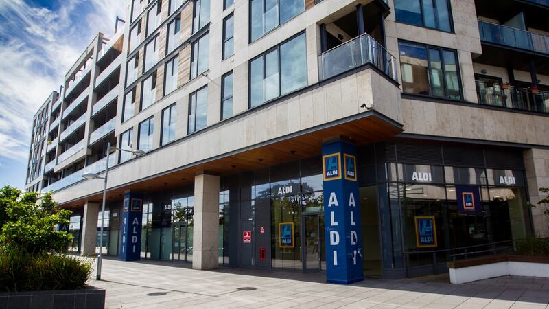 Aldi in Sandyford, Co Dublin