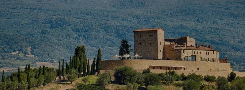 Castello di Velona, Tuscany