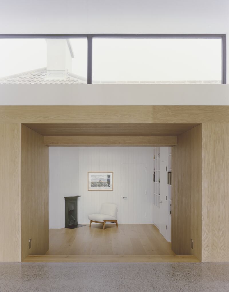 Light-filled interior