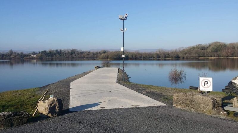 Cushlough Bay slipway after the project