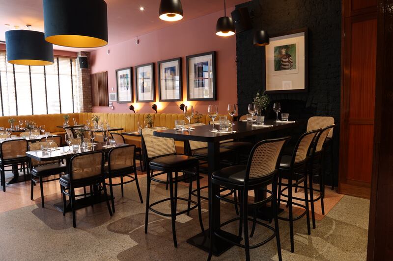 Lottie’s restaurant in Rathmines, Dublin 6. Photograph: Nick Bradshaw for The Irish Times