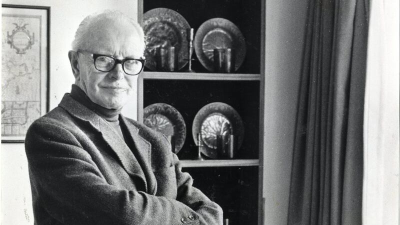 Sean O'Faolain. Photograph: Eddie Kelly