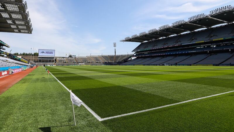 There’ll be four Super 8 fixtures in Croke Park over the weekend. Photograph: Tommy Dickson/Inpho