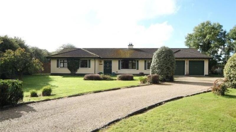 Barnhill Lodge, a four-bed 1.4km from the centre of Termonfeckin village in Co Louth