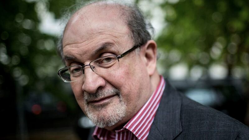 Salman Rushdie: In place of Don Quixote’s obsession with books about chivalry, Quichotte is fixated on junk television. Photograph: David Levenson/Getty Images