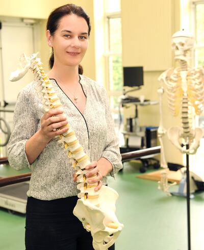 Antoinette Curley, a specialist physiotherapist at Tallaght Hospital, Dublin: “What we want is people doing the exercise that they enjoy – whether it’s walking, swimming, pilates or yoga.”