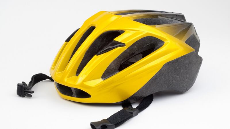 Wear a helmet and  if you’re cycling at night make sure you’re highly visible with reflective gear and lights.