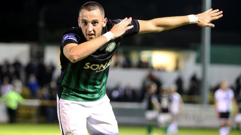Dylan Connolly could prove to be the key for Bray this season if they’re to make a push at the top four. Photo: Tommy Dickson/Inpho