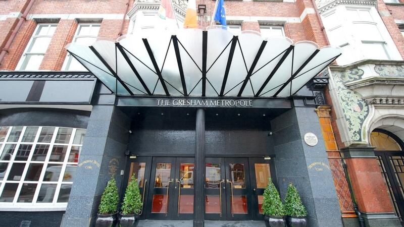 The Metropole hotel on MacCurtain Street in Cork city