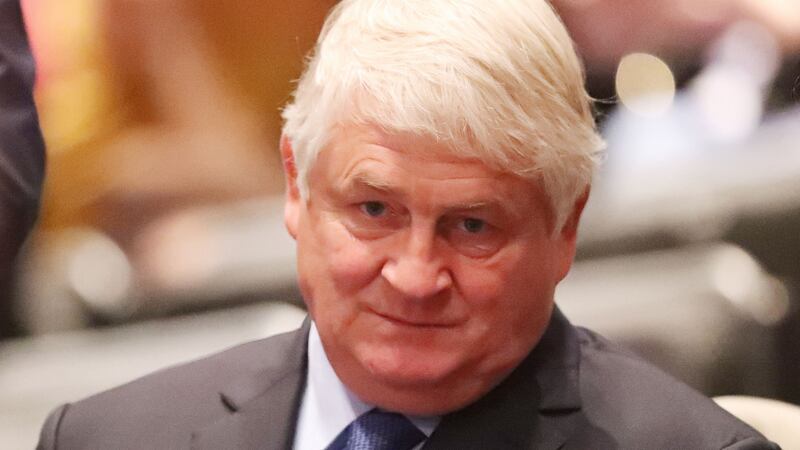 INM shareholder Denis O’Brien’s stake is down by about €15 million. Photograph:  Niall Carson/PA Wire