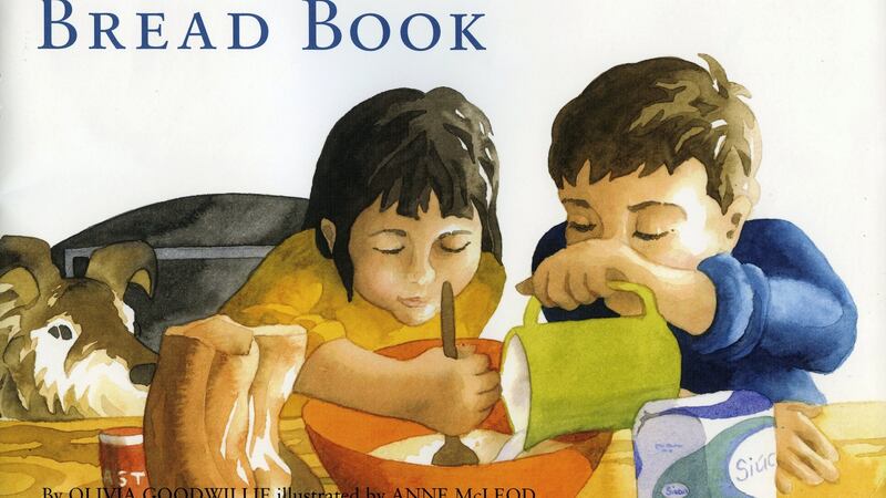 Olivia Goodwillie is following her lovely biscuits and cakes cookbook, Something in the Tin, with a series of illustrated books for children