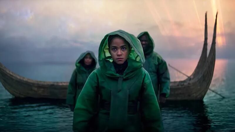 Lou Llobell in Foundation