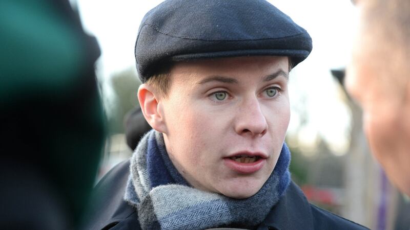 “It was literally just step by step all the way and he kept ticking all the boxes.” Photograph: Cyril Byrne/The Irish Times