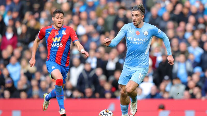 Jack Grealish was a £100 million (€116m) summer signing for Man City. Photograph: Alex Livesey/Getty
