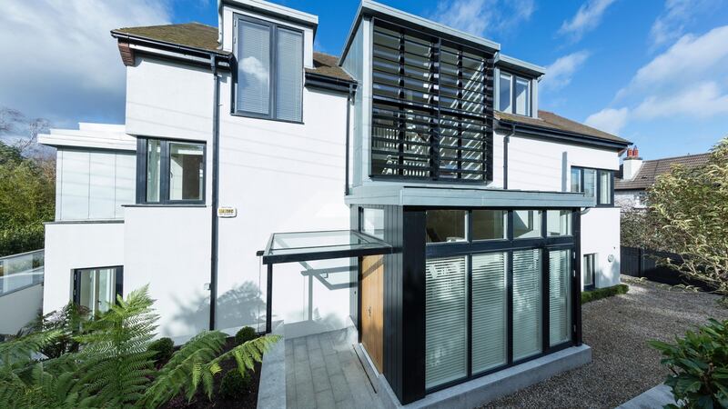 Druantia, Woodlands Park, Blackrock: designed by O’Mahony Pike Architects and built in 2010