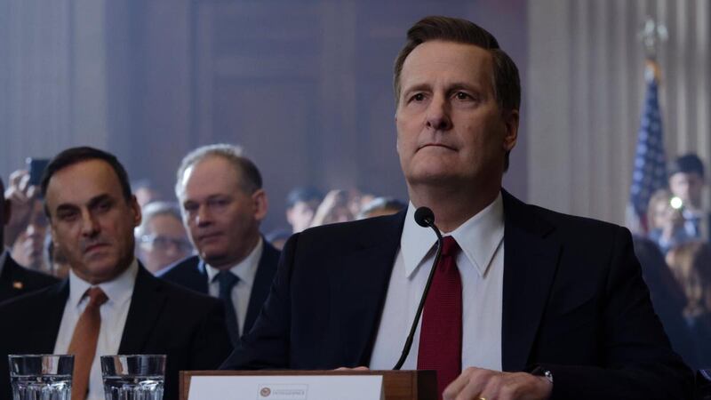 Jeff Daniels in The Comey Rule