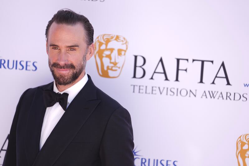 Joseph Fiennes. Photograph: Jordan Pettitt/PA Wire 