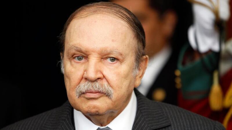 President Abdelaziz Bouteflika: came to power in 1999, just as the “dark decade”, in which some 200,000 Algerians were killed, was ending. Photograph: Louafi Larbi/Reuters