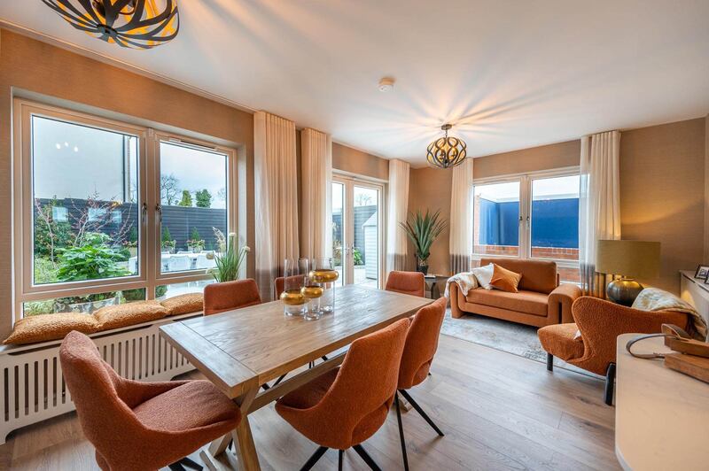 Dining room at the Willows