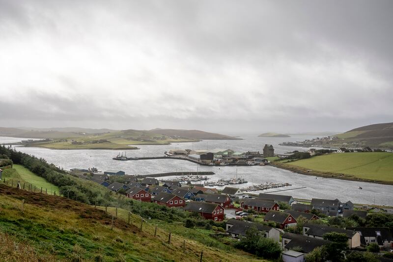 It was as impressive as I’d imagined. Gusty wind coming straight down from the Arctic. Photograph: Andrew Testa/The New York Times
                      