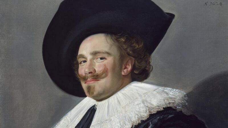 The Laughing Cavalier (1624) by Frans Hals. Copyright the Wallace Collection