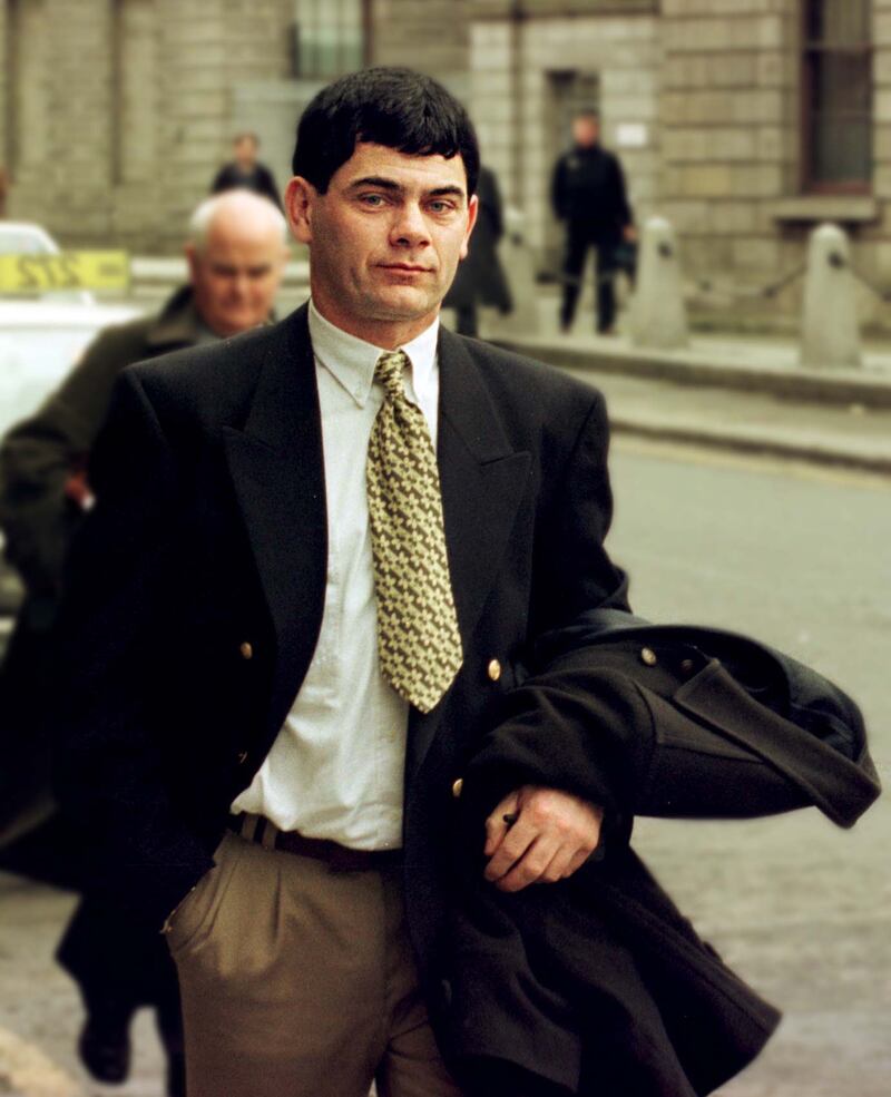 Gerard Hutch outside the High Court in 1999. File photograph