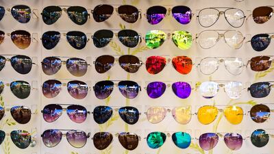 Many people  spend big bucks on sunglasses based on how they look rather than how well the glasses protect their eyes. Photograph: iStock