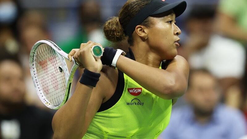 Naomi Osaka made €47 million in off-court earnings last year, with  tennis players making up nine  of the 10 top earning sportswomen in the world. Photograph: Elsa/Getty Images