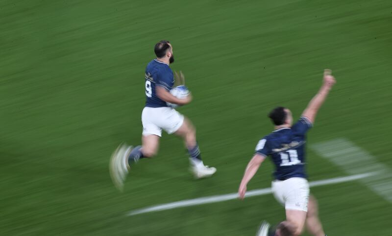 Leinster were not always so rampant. Photograph: Billy Stickland/Inpho