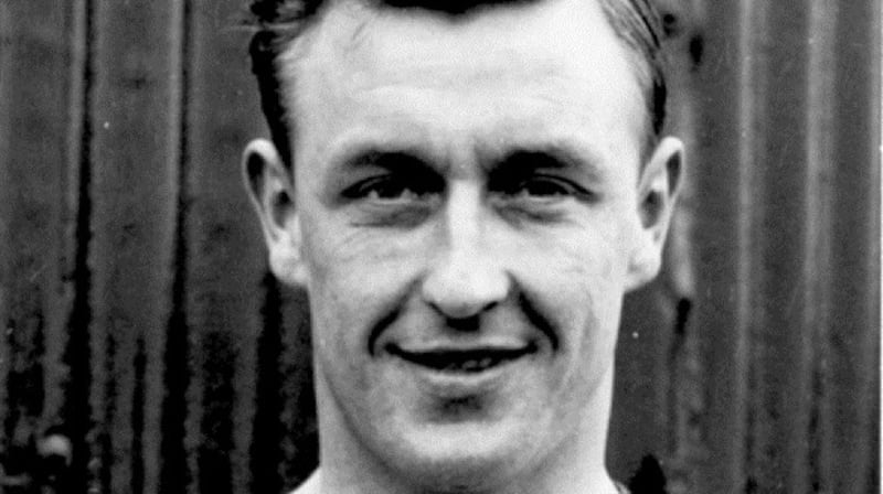 Jimmy Hasty: the one-armed former Dundalk striker was murdered by loyalist paramilitaries in Belfast in 1974.