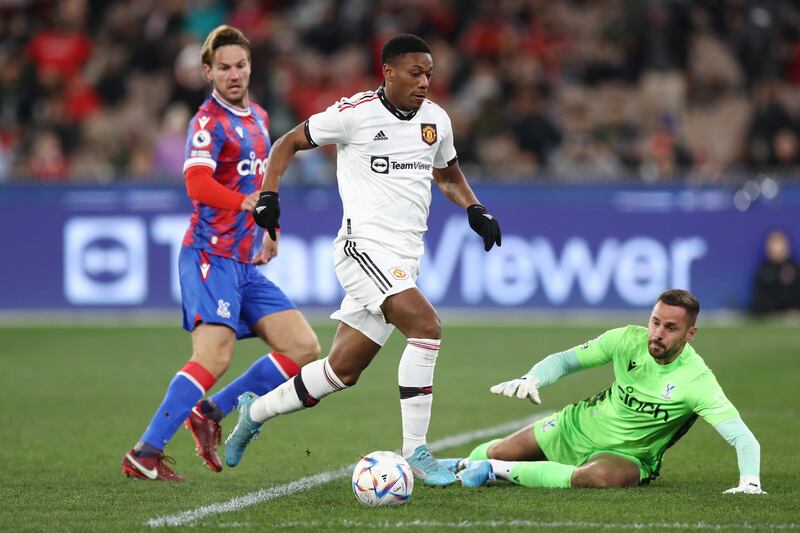 Anthony Martial: has impressed in preseason for Manchester United. can Erik ten Hag succeed where his predecessors failed to get the best out of the mercurial French striker? Photograph: Mike Owen/Getty Images