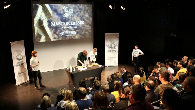 The Food On The Edge culinary symposium returns to Galway on October 21st and 22nd.