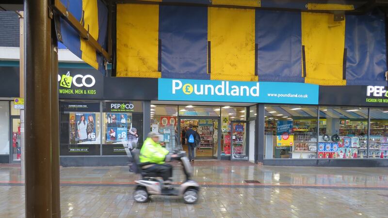 The arrival of Poundland in Dudley North has impacted on the 12th century market. Photograph: Jennifer O’Connell