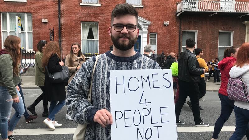 Andrew Shannon - a student from Cavan