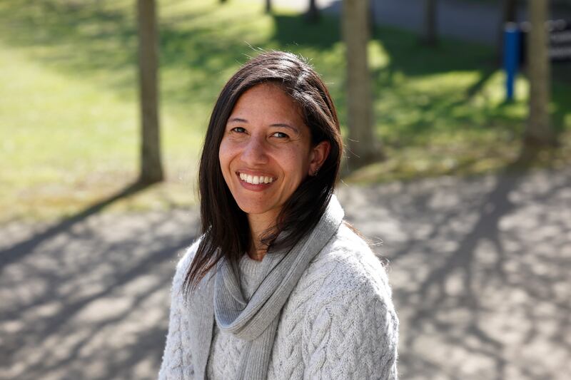 Zoe Hunter in UCD. Photograph: Nick Bradshaw