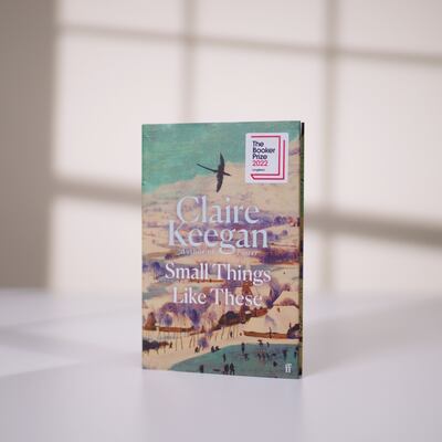 Small Things Like These, by Claire Keegan