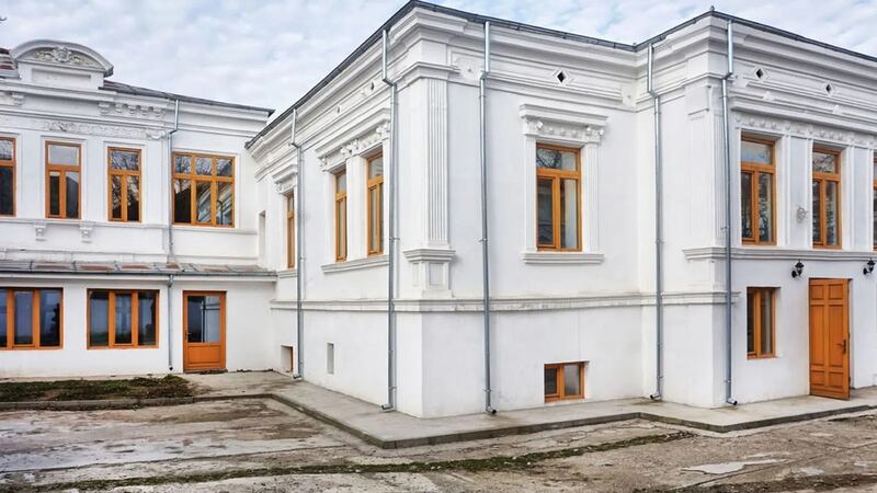 The ‘Happy Man’s Villa’ in the historical centre of Braila, Romania